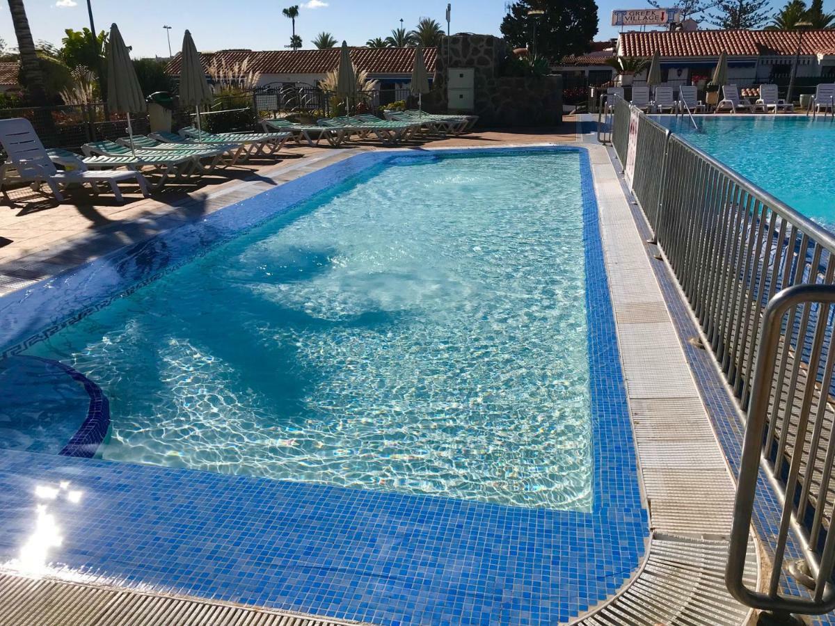 Villa Mateo Плайя-дель-Инглес Экстерьер фото